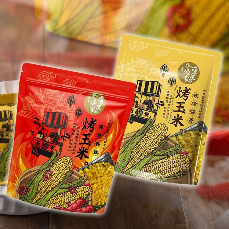 滬尾漁家~烤玉米(70g) 款式可選 滬尾漁家~烤玉米(70g) 款式可選