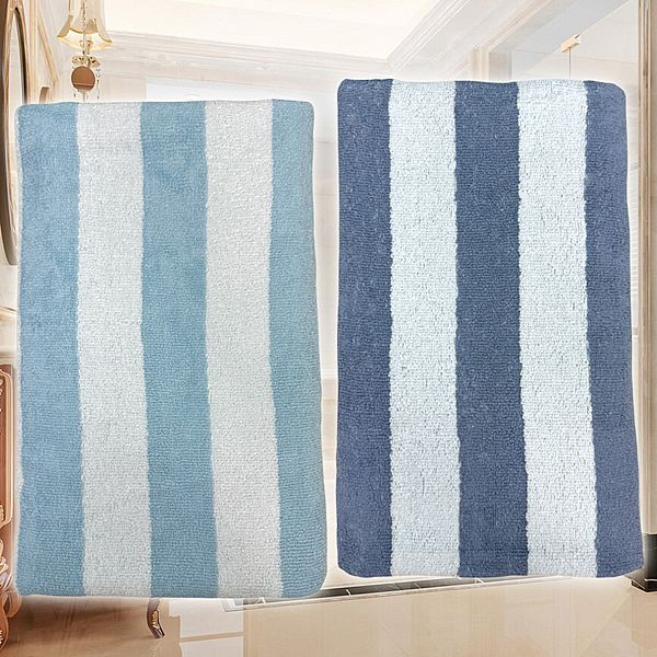 B.V.D.~條紋浴巾(70x140cm)1入 款式可選 B.V.D.~條紋浴巾(70x140cm)1入 款式可選