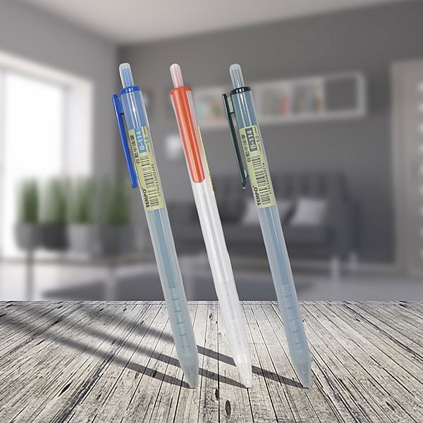 Tempo 節奏~1.0自動中油筆(B-114)1支入 款式可選 Tempo 節奏~1.0自動中油筆(B-114)1支入 款式可選