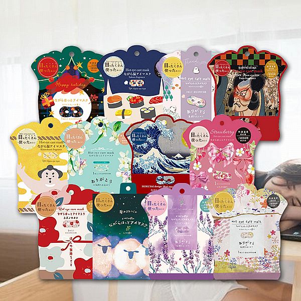 Honyaradoh~溫感眼罩(1入) 款式可選 Honyaradoh~溫感眼罩(1入) 款式可選