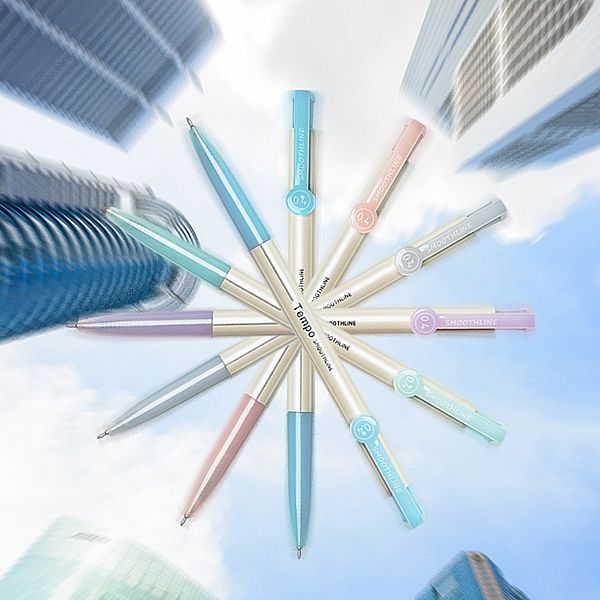 Tempo 節奏~0.4極細中油筆(B-103E)1支入 款式可選 Tempo 節奏~0.4極細中油筆(B-103E)1支入 款式可選