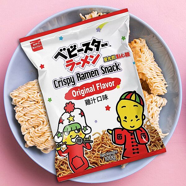 優雅食~星太郎 點心麵(雞汁口味)100g 優雅食~星太郎 點心麵(雞汁口味)100g