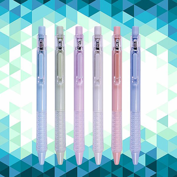 Tempo 節奏~0.5菱格自動中性筆(GL-252)1支入 款式可選 Tempo 節奏~0.5菱格自動中性筆(GL-252)1支入 款式可選