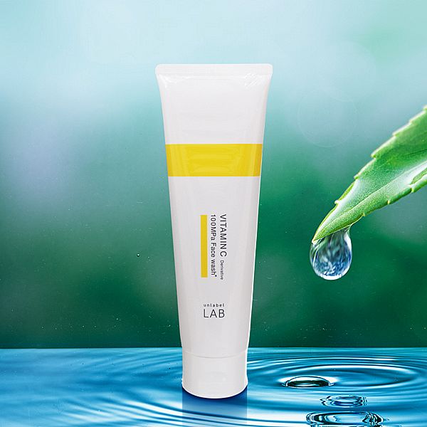 日本 Unlabel~Lab超高壓滲透型維他命C酵素潔面乳(130g) 日本 Unlabel~Lab超高壓滲透型維他命C酵素潔面乳(130g)