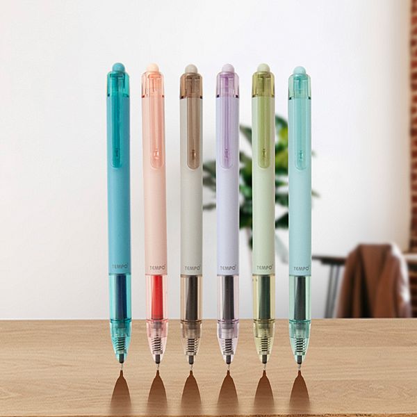Tempo 節奏~0.5煙燻中性筆(G-1506)1支入 款式可選 Tempo 節奏~0.5煙燻中性筆(G-1506)1支入 款式可選