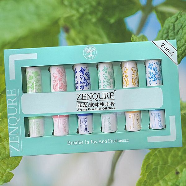 正光~滾珠精油棒禮盒組(2mlx6支) 正光~滾珠精油棒禮盒組(2mlx6支)