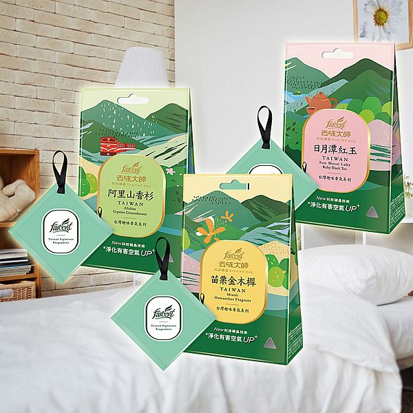 去味大師~科技礦晶香包(11gx3入) 款式可選 去味大師~科技礦晶香包(11gx3入) 款式可選