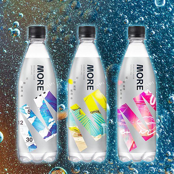 多喝水~MORE 氣泡水(560ml) 款式可選 味丹 多喝水~MORE 氣泡水(560ml) 款式可選 味丹