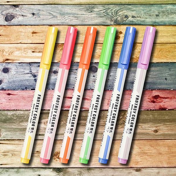 Tempo 節奏~Fantasy螢光筆(H-105)1支入 款式可選 Tempo 節奏~Fantasy螢光筆(H-105)1支入 款式可選