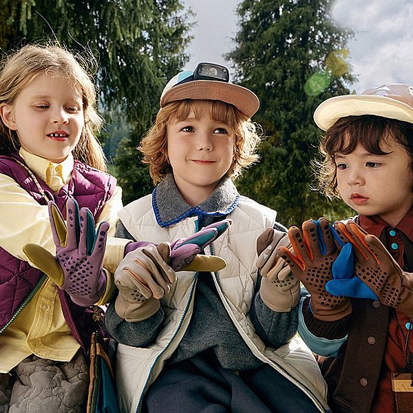 Kocotree~防風五指手套(1雙入) 款式可選 Kocotree~防風五指手套(1雙入) 款式可選