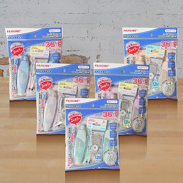 Tempo 節奏~12M大容量修正帶組合包(1組入) 款式可選 Tempo 節奏~12M大容量修正帶組合包(1組入) 款式可選