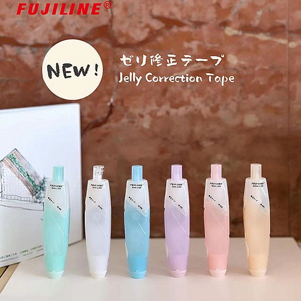 Tempo 節奏~6M果凍修正帶1+2芯組合包(1組入) 款式可選 Tempo 節奏~6M果凍修正帶1+2芯組合包(1組入) 款式可選