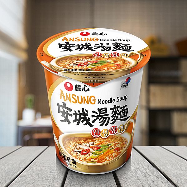 韓國 農心~安城杯麵(66g) 韓國 農心~安城杯麵(66g)