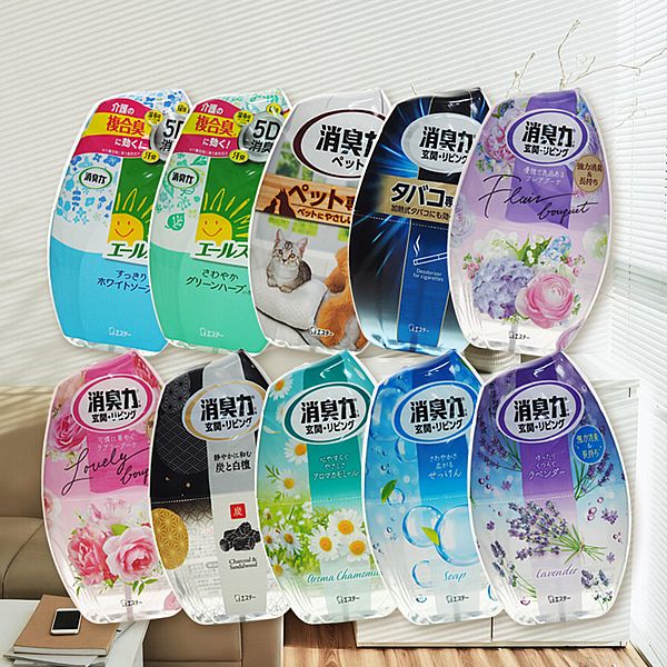 日本 ST雞仔牌~部屋消臭力室內芳香劑(400ml) 款式可選 日本 ST雞仔牌~部屋消臭力室內芳香劑(400ml) 款式可選