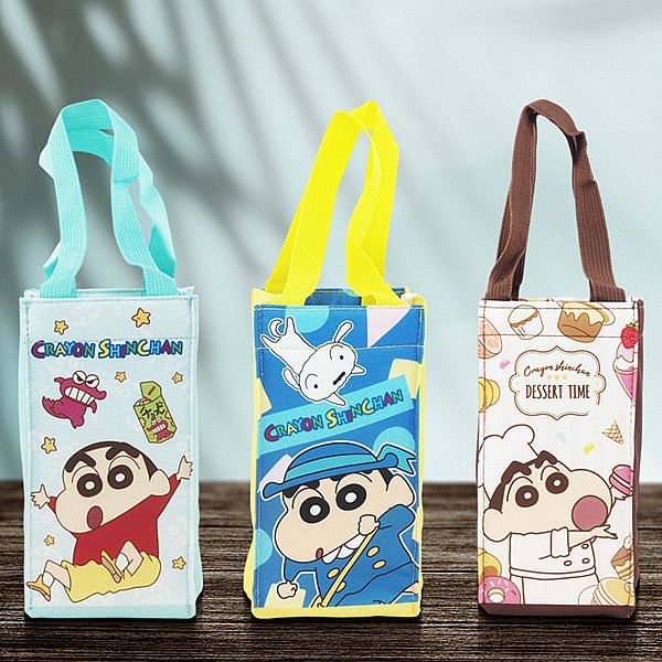 蠟筆小新~保冷飲料提袋(1入) 款式可選 蠟筆小新~保冷飲料提袋(1入) 款式可選