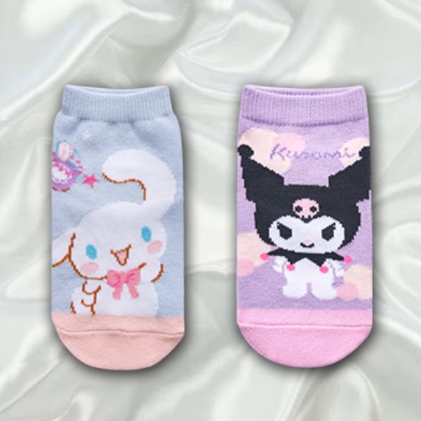 ONEDER 旺達棉品~酷洛米/大耳狗 幼童直版襪系列(1雙入) 款式可選 ONEDER 旺達棉品~酷洛米/大耳狗 幼童直版襪系列(1雙入) 款式可選