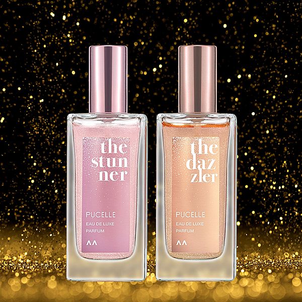 Pucelle~絕對魅力/絢爛流金亮粉淡香水(50ml) 款式可選 Pucelle~絕對魅力/絢爛流金亮粉淡香水(50ml) 款式可選