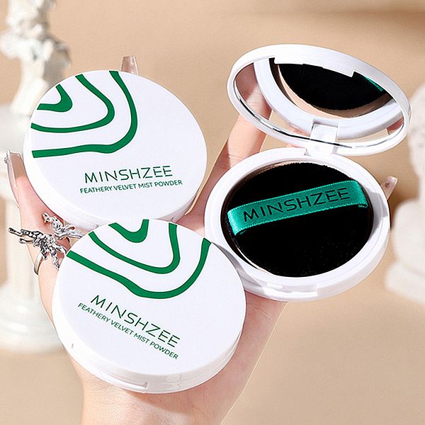 MINSHZEE 茗希芝~羽感絨霧蜜粉餅(10g) 款式可選 MINSHZEE 茗希芝~羽感絨霧蜜粉餅(10g) 款式可選