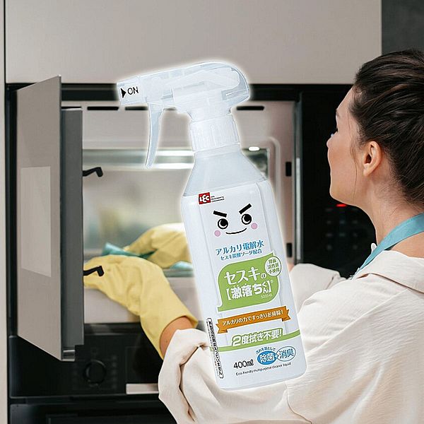 日本 LEC~激落君 倍半碳酸鹼性電解水家用清潔劑(400ml) IG短影片 Threads 爆紅品 脆  日本 LEC~激落君 倍半碳酸鹼性電解水家用清潔劑(400ml) IG短影片 Threads 爆紅品 脆