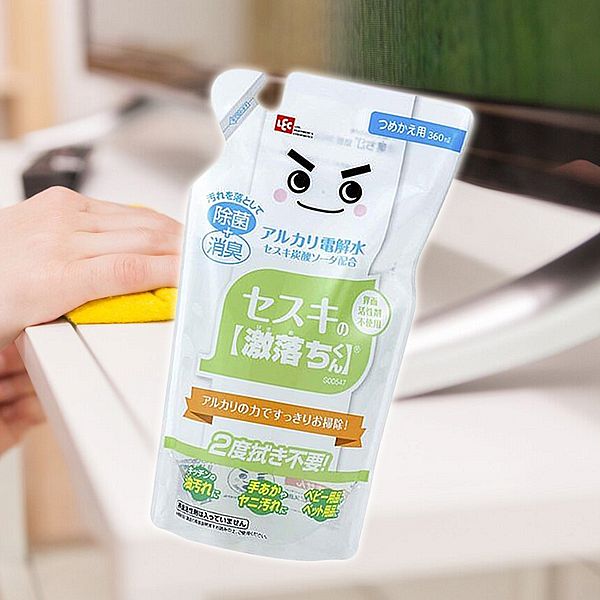 日本 LEC~激落君 倍半碳酸鹼性電解水家用清潔劑補充包(360ml) IG短影片 Threads 爆紅品 脆  日本 LEC~激落君 倍半碳酸鹼性電解水家用清潔劑補充包(360ml) IG短影片 Threads 爆紅品 脆