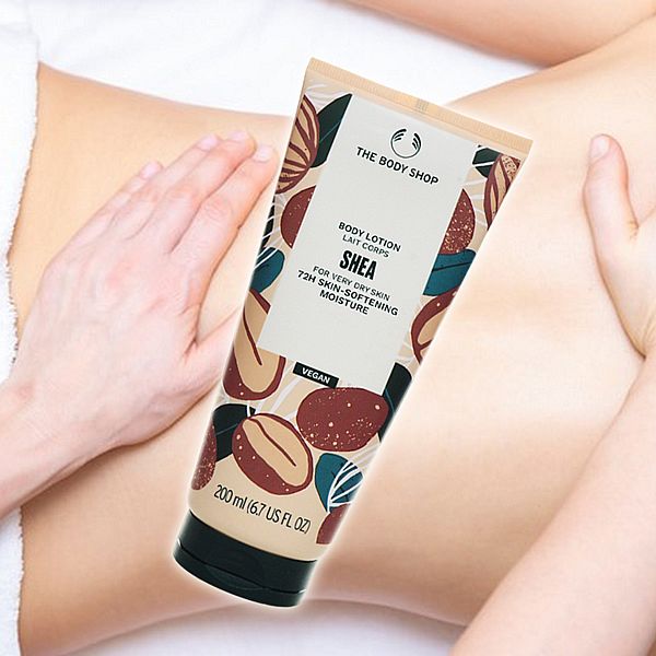 THE BODY SHOP 美體小舖~乳油木果修護身體潤膚乳(200ml) 純素 THE BODY SHOP 美體小舖~乳油木果修護身體潤膚乳(200ml) 純素