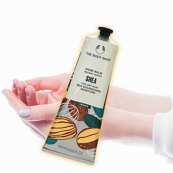 THE BODY SHOP 美體小舖~乳油木果修護護手霜(100ml) 純素 THE BODY SHOP 美體小舖~乳油木果修護護手霜(100ml) 純素