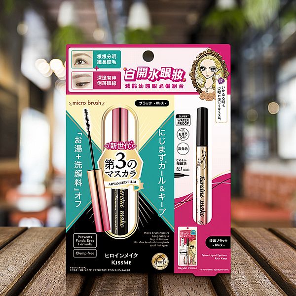 KISS ME 奇士美~花漾美姬細睫控X超持久防水眼睫組(1組入) KISS ME 奇士美~花漾美姬細睫控X超持久防水眼睫組(1組入)