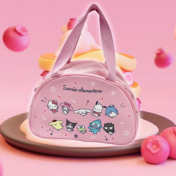 SANRIO 三麗鷗~餐袋(1入) SANRIO 三麗鷗~餐袋(1入)