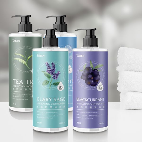 GREEN 綠的~水感抗菌沐浴露(茶樹 / 清新海洋 / 鼠尾草 / 黑醋栗)1000ml 款式可選 GREEN 綠的~水感抗菌沐浴露(茶樹 / 清新海洋 / 鼠尾草 / 黑醋栗)1000ml 款式可選