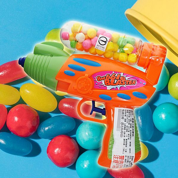 懷舊系列~霹靂水槍(附糖果)1入 顏色隨機出貨 懷舊系列~霹靂水槍(附糖果)1入 顏色隨機出貨