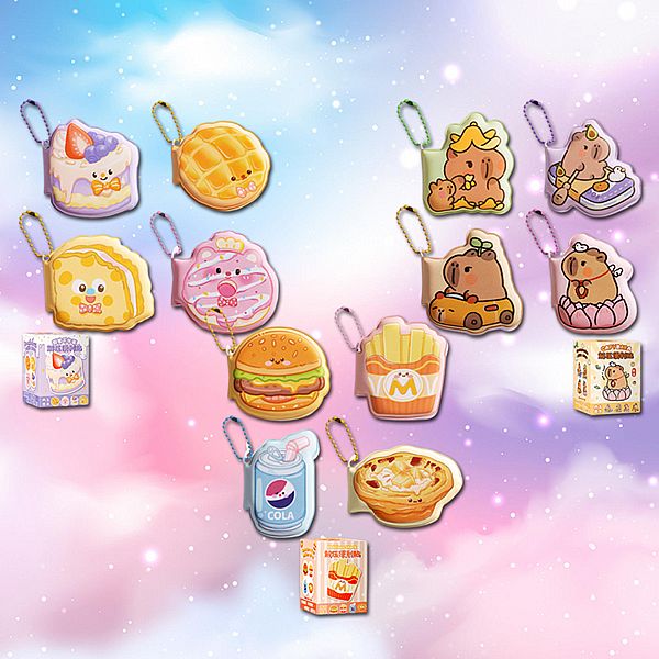 減壓便利貼(4本入) 款式可選 減壓便利貼(4本入) 款式可選