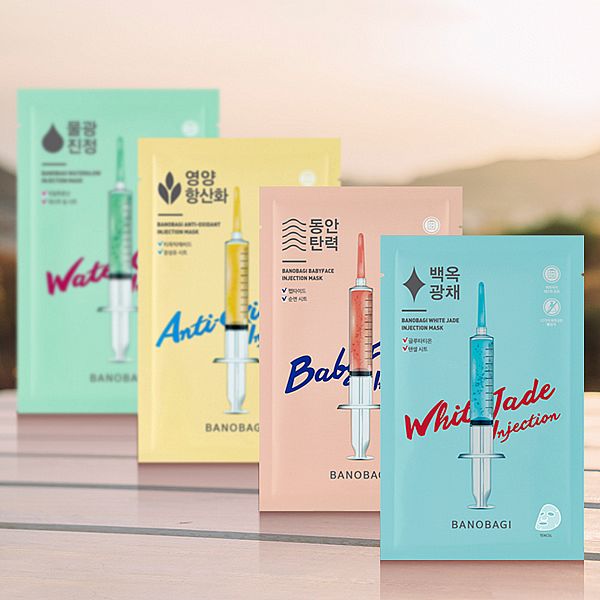 韓國 BANOBAGI 佰諾佰琪~針劑面膜(30g/單片) 款式可選 韓國 BANOBAGI 佰諾佰琪~針劑面膜(30g/單片) 款式可選