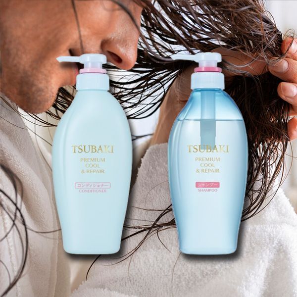 TSUBAKI 思波綺~瞬亮涼感洗髮乳/潤髮乳(450ml) 款式可選 洗髮精 日本原裝 TSUBAKI 思波綺~瞬亮涼感洗髮乳/潤髮乳(450ml) 款式可選 洗髮精 日本原裝