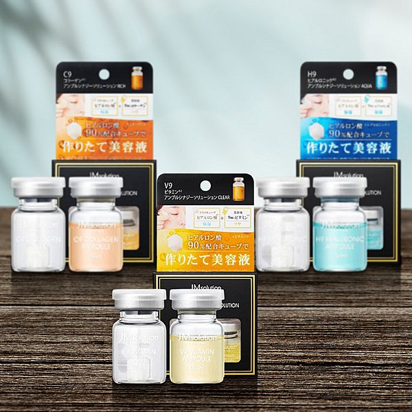 韓國JMsolution~增效精華(5ml+高濃縮立方體x1) 款式可選 韓國JMsolution~增效精華(5ml+高濃縮立方體x1) 款式可選