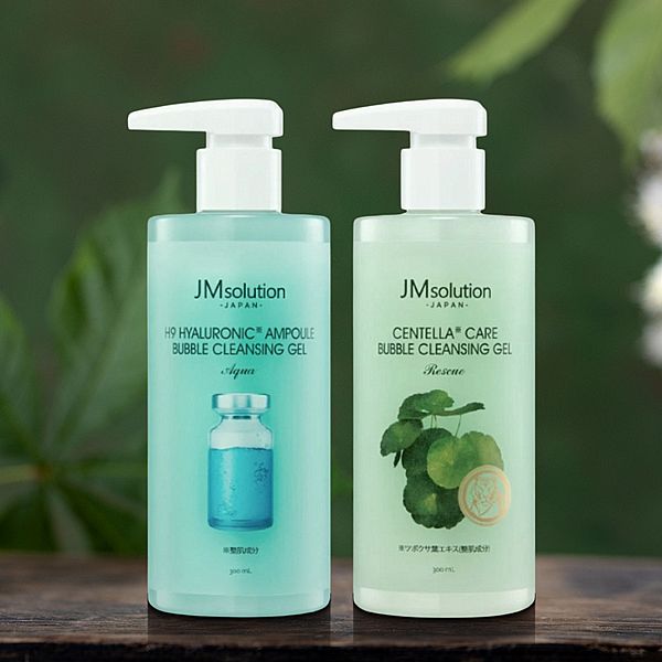 韓國JMsolution~卸妝潔顏凝露(300ml) 款式可選 韓國JMsolution~卸妝潔顏凝露(300ml) 款式可選