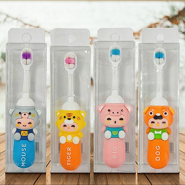 3D造型萬毛牙刷(1支入) 款式可選 3D造型萬毛牙刷(1支入) 款式可選