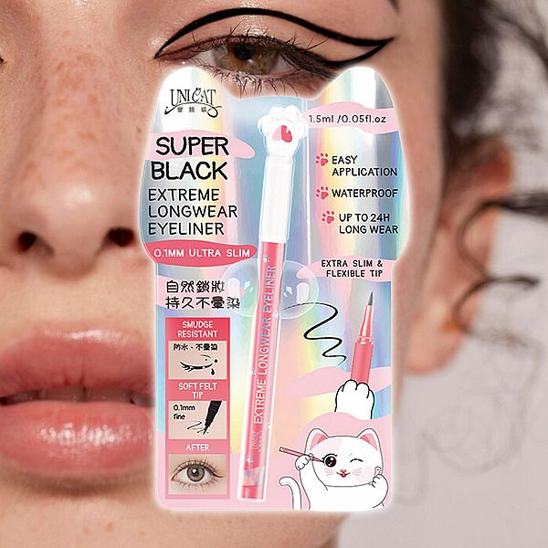 UNICAT 變臉貓~超持久細滑眼線筆(黑)1.5ml UNICAT 變臉貓~超持久細滑眼線筆(黑)1.5ml