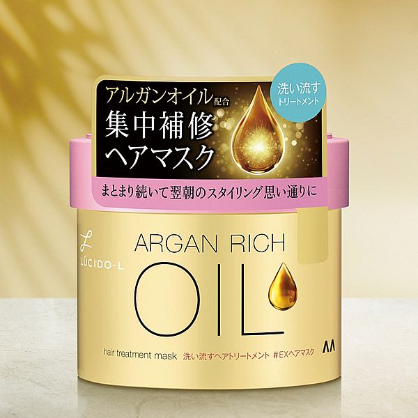 LUCIDO-L 樂絲朵~L摩洛哥精華護髮膜(220g) LUCIDO-L 樂絲朵~L摩洛哥精華護髮膜(220g)