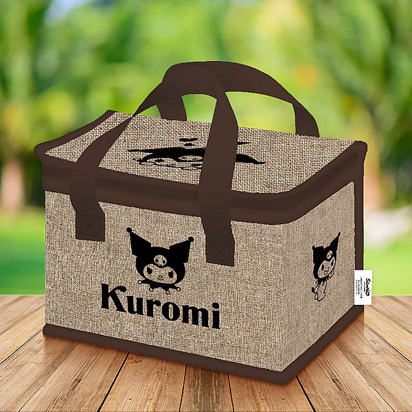 御衣坊~酷洛米麻布大容量保溫提袋(經典款)1入 御衣坊~酷洛米麻布大容量保溫提袋(經典款)1入