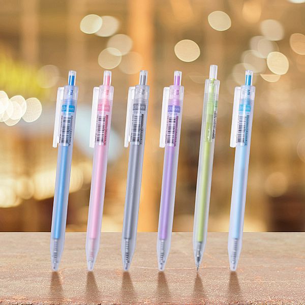 Tempo 節奏~0.38自動中性筆(G-1508)1支入 款式可選 Tempo 節奏~0.38自動中性筆(G-1508)1支入 款式可選