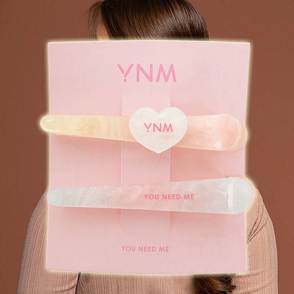 韓國 Y.N.M~髮夾(2支入) 韓國 Y.N.M~髮夾(2支入)