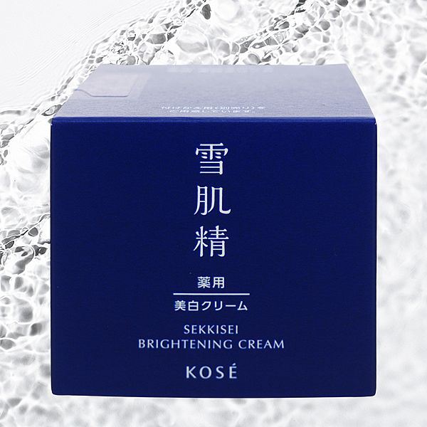 Kose 高絲~雪肌精澄白薏透凝霜(40g) Kose 高絲~雪肌精澄白薏透凝霜(40g)