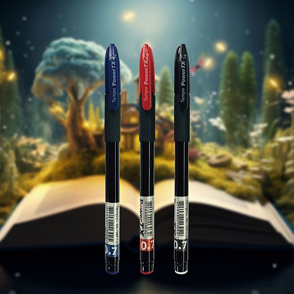 Tempo 節奏~0.7mm指紋中性筆(GL-107)1支入 款式可選 Tempo 節奏~0.7mm指紋中性筆(GL-107)1支入 款式可選