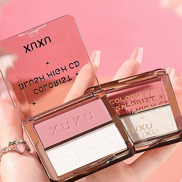 XUXU~色彩主義高光腮紅盤(01櫻花甜妹)4gx2 XUXU~色彩主義高光腮紅盤(01櫻花甜妹)4gx2
