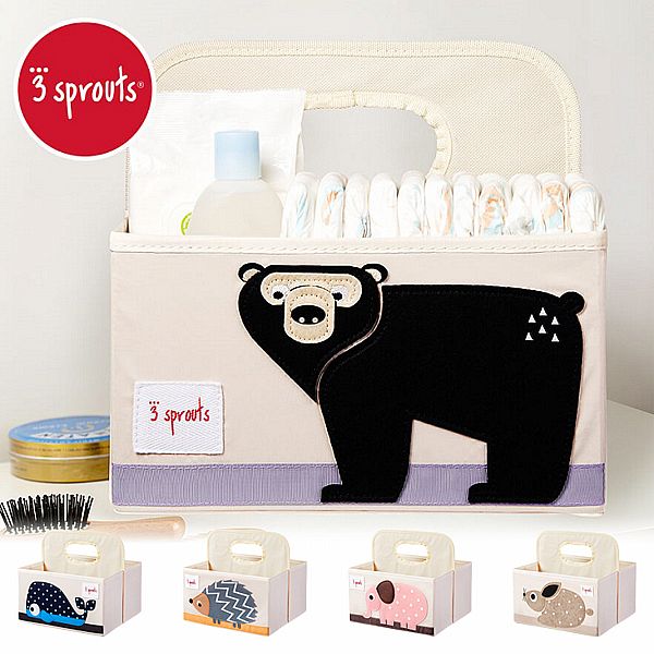 加拿大 3 Sprouts~雙面手提納籃(1入) 款式可選 加拿大 3 Sprouts~雙面手提納籃(1入) 款式可選