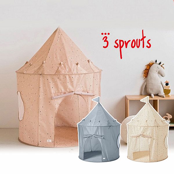 加拿大 3 Sprouts~友善地球兒童遊戲帳篷(1入) 款式可選 加拿大 3 Sprouts~友善地球兒童遊戲帳篷(1入) 款式可選
