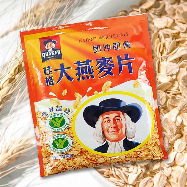 QUAKER 桂格~即食大燕麥片隨身包(37.5g) QUAKER 桂格~即食大燕麥片隨身包(37.5g)