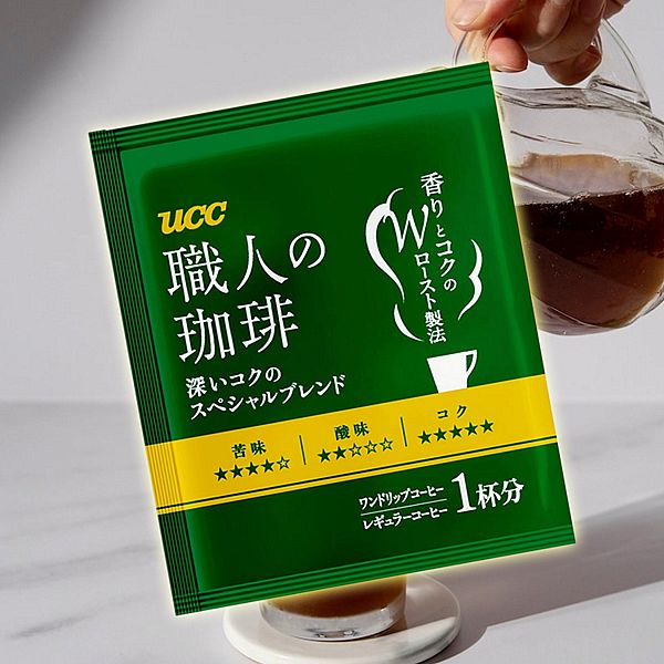 UCC~職人精選濾掛式咖啡(7g) UCC~職人精選濾掛式咖啡(7g)