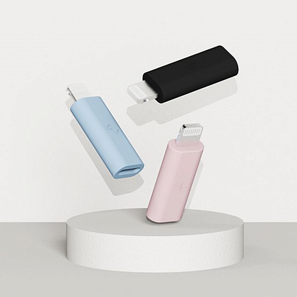 Allite~USB-C to Lightning轉接頭(通過MFi支援27w快充)1入 款式可選 Allite~USB-C to Lightning轉接頭(通過MFi支援27w快充)1入 款式可選