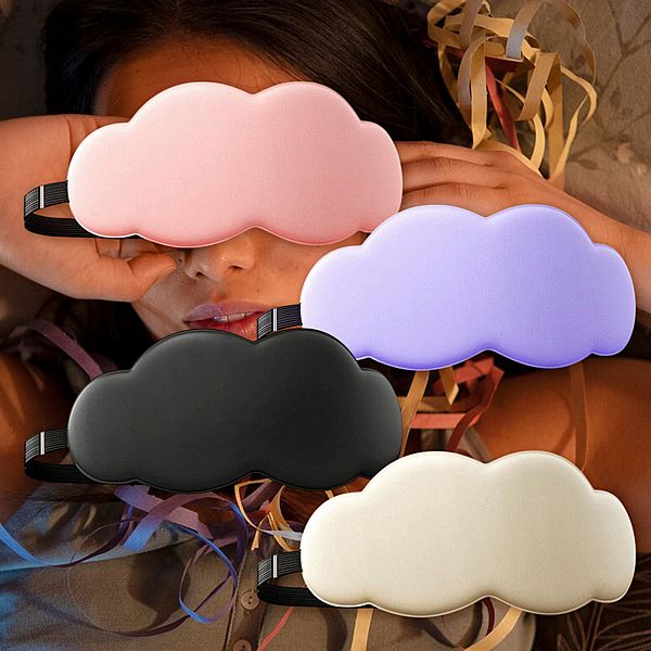 6D立體雲朵遮光減壓眼罩(1入) 款式可選 6D立體雲朵遮光減壓眼罩(1入) 款式可選